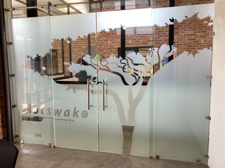 Window Films – Frosted Films